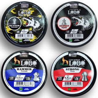 Kit 4 cx / 5.5 mm - 500 unidades