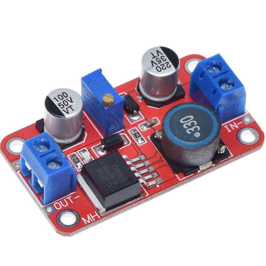 Conversor / Regulador Elevador de Tensão Step UP - XL6019