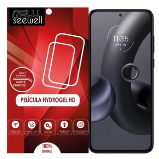 Película Hydrogel Hd Frontal Para Moto Edge 30 Neo
