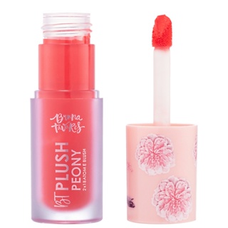 Batom Bruna Tavares Peony BT Plush Bloom Multifuncional 6g