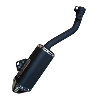 Escapamento Xtz Lander 250 / Teneré 250 Mini Tri Fortuna