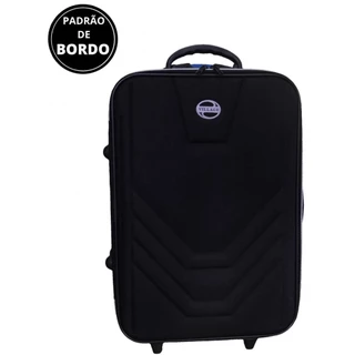 Mala de Viagem 10kg BORDO BARATA Rodinhas Village Rígida boa bolsa em Oferta na Shopee