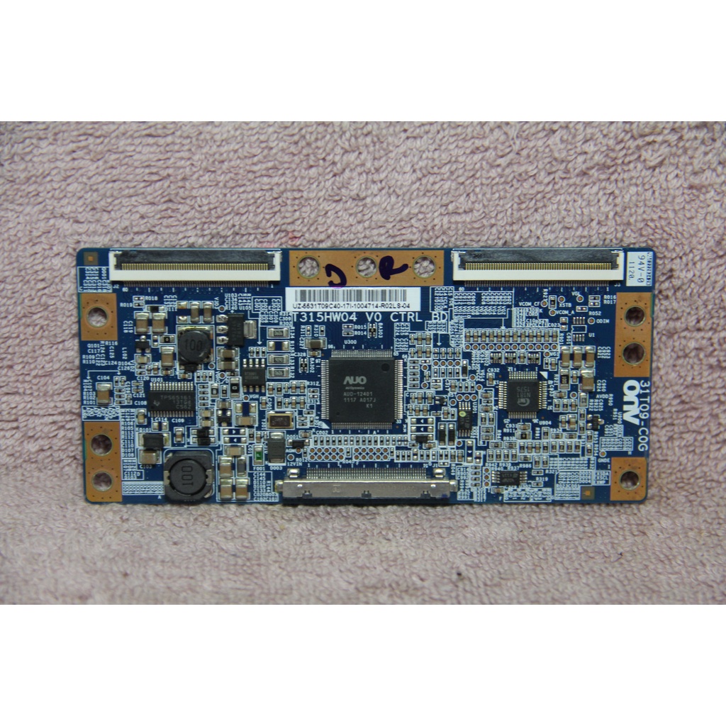SONY	KDL-32BX425	T315HW04 V0 CTRL BD 31T09-C0G