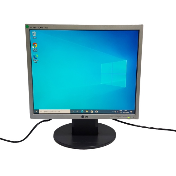 Monitor Lcd Lg Flatron L S Polegadas Shopee Brasil