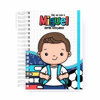 Agenda Escolar Menino