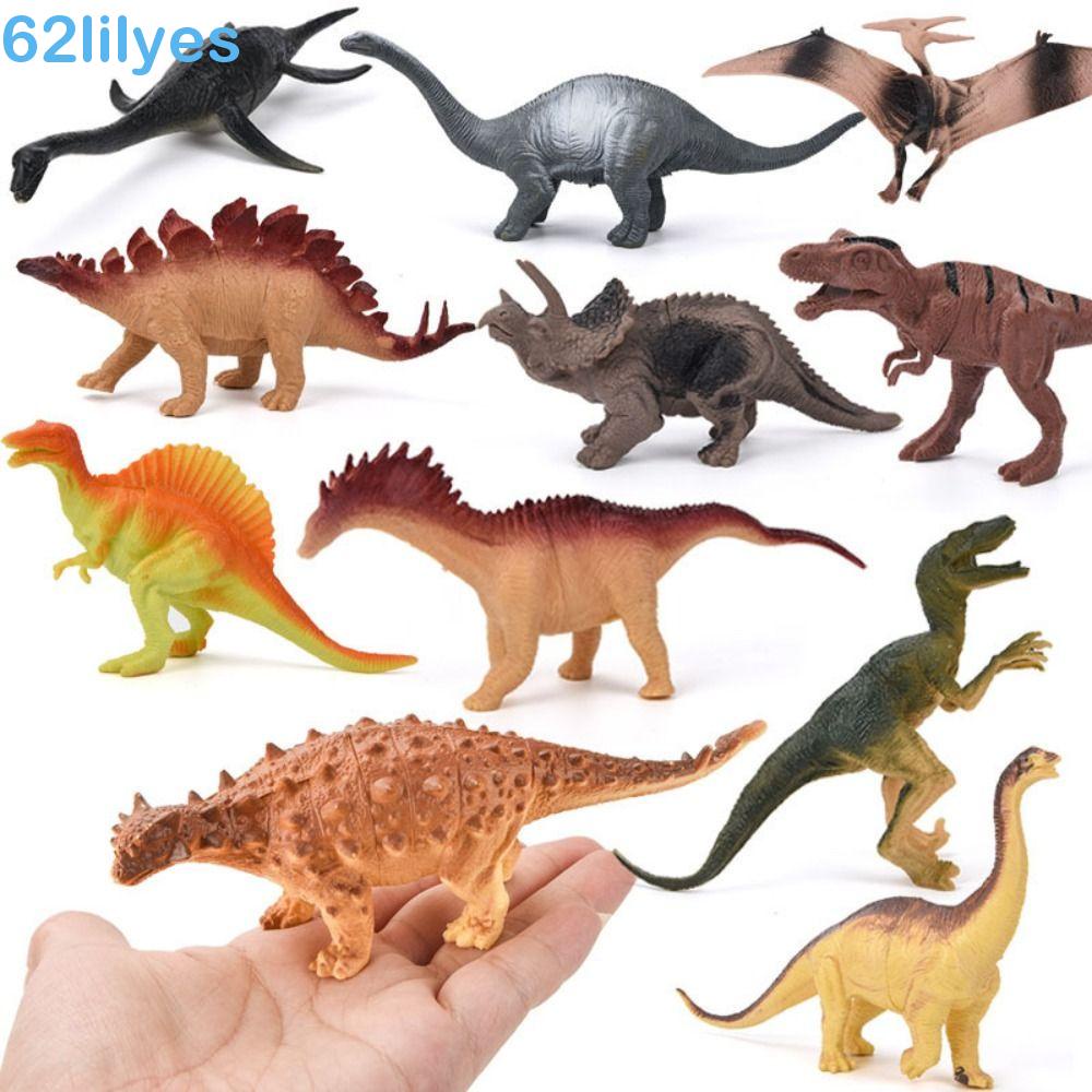 6/12 PCS Slingshot Dinosaur Finger Toys - Mini jouets de