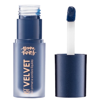 Sombra Líquida Bruna Tavares BT Velvet 2 em 1 Navy 6ml