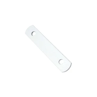 Chapa Reta Régua Fixação (2 Pol 5cm) branca P/moveis 10 PEÇAS