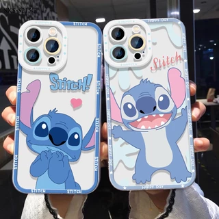 Samsung Galaxy S22 S21 S20 FE Plus Ultra S22+ S21+ S20+ 5G Para Capinha De Celular Stitch