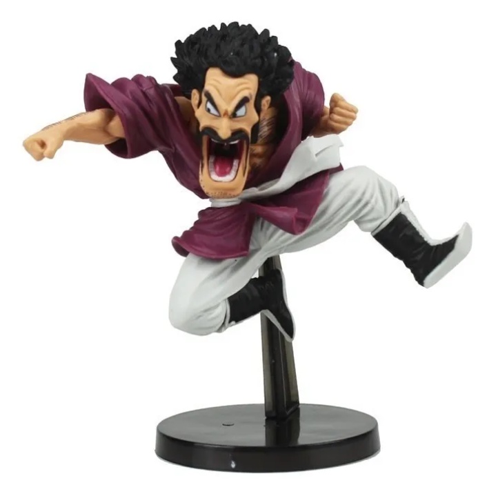 Boneco Colecionável Dragon Ball Z Sculture Sr. Satan Vol. II