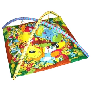 Tapete Infantil Grande Colorido Estampado com Mobile ImportWay em Oferta na Shopee