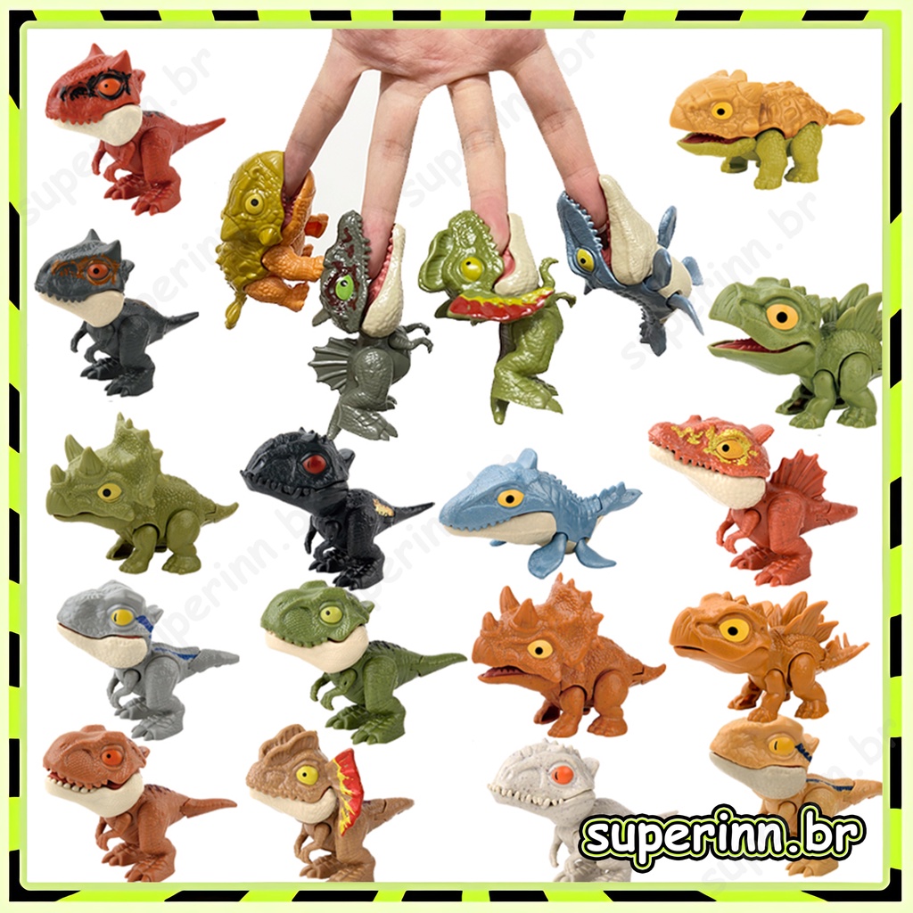 Ovo Smashers - Dino Ice Age - Tricerátopo - Fun - superlegalbrinquedos