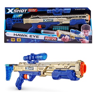 Lançador X-Shot - Royale Edition - Hawk-eye - 16 Dardos