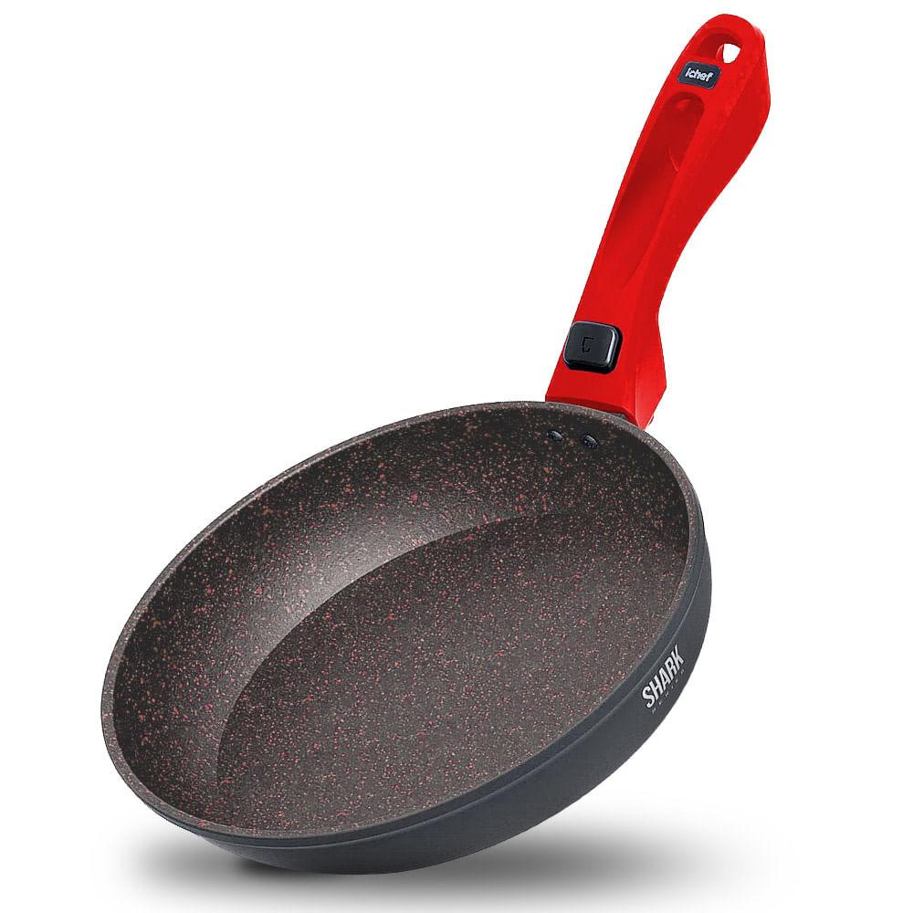 Panela Ichef Ultra Sauté Grand 24cm Shark Series - Vermelho | Vermelho