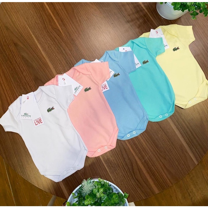 Body lacoste bebe best sale