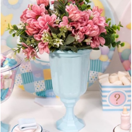 VASO GREGO DECORATIVO LINHA DIAMANTE - 850 ML - VARIAS CORES