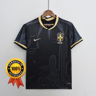 Camisa do Brasil Preta - Jogador