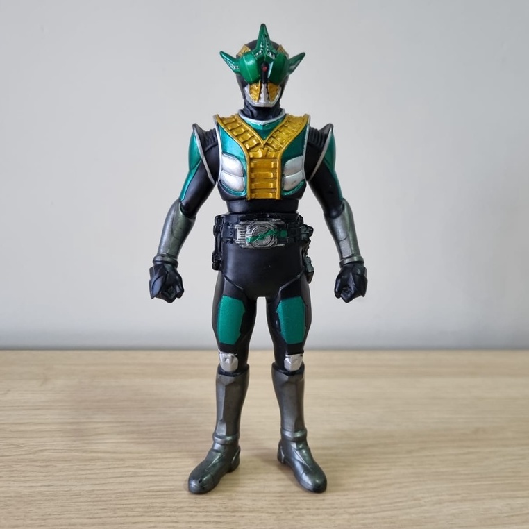 Boneco Kamen Rider Zeronos Rider - Hero Series - Bandai 2007 - 17