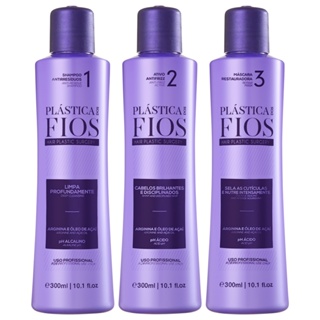 Cadiveu Professional Plástica Dos Fios Kit (3 Produtos)