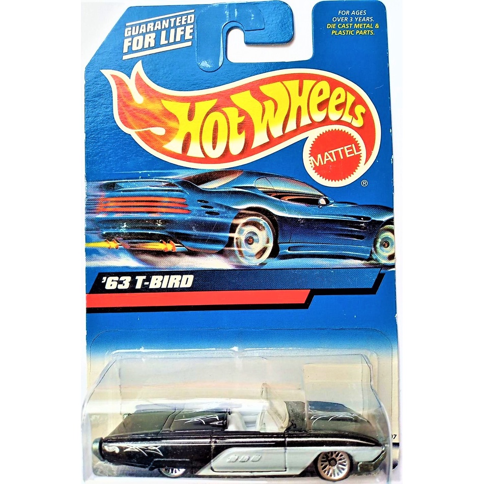 Hot Wheels Thunderbird 63 T-bird 1963 1:64 | Shopee Brasil