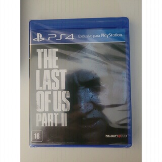 the last of us part 2 PS4 midia fisica lacrado