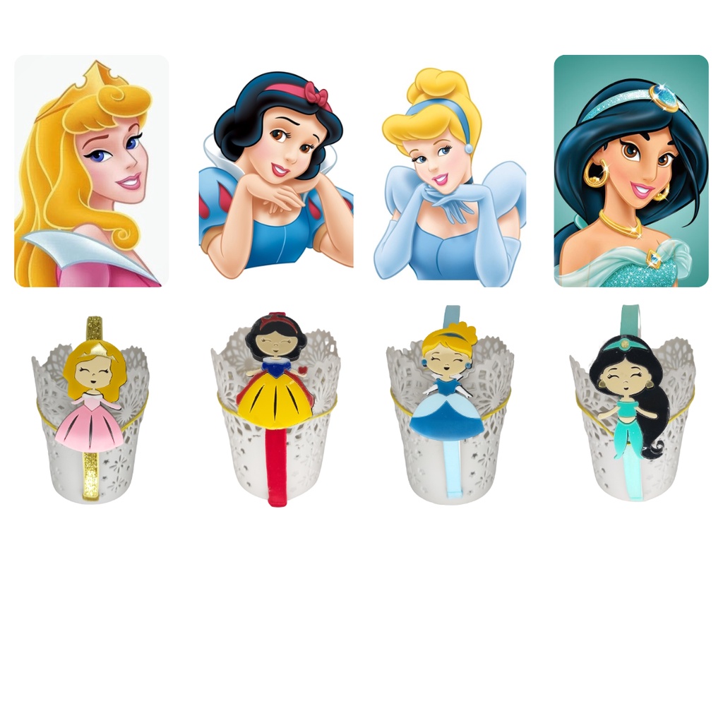 Tiara Infantil Tiara de Cabelo Tiara de Princesa Varios