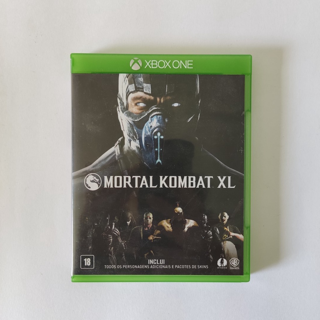 Mortal Kombat XL Xbox One / Original Shopee Brasil