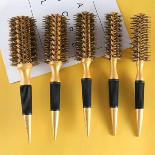 Kit 5pc Escovas Profissionais cabeleireiro Cerdas De Javali E nylon Salão De Barbeiro MARCA LHSUK