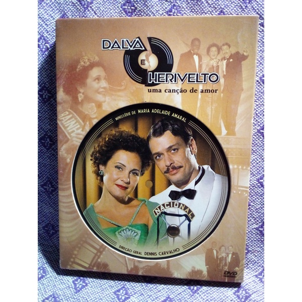 Dvd Dalva E Herivelto - Uma Canção De Amor - 2 Discos – Digipak