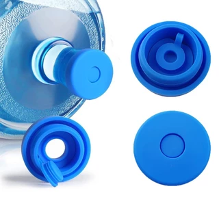 1 Pcs 5 Galões Tampa Reutilizável Para Garrafas De Água Sem Respingos De Substituição De Silicone Anti , Tampas Jarros Distribuidores