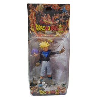 Boneco Dragon Ball 20cm para Colecionador Goku Vegeta Broly