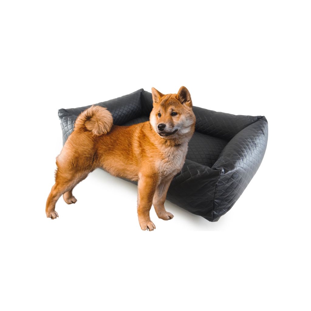 Cama Pet Impermeável Caminha Fácil Limpeza Cachorro E Gato Premium Courino G