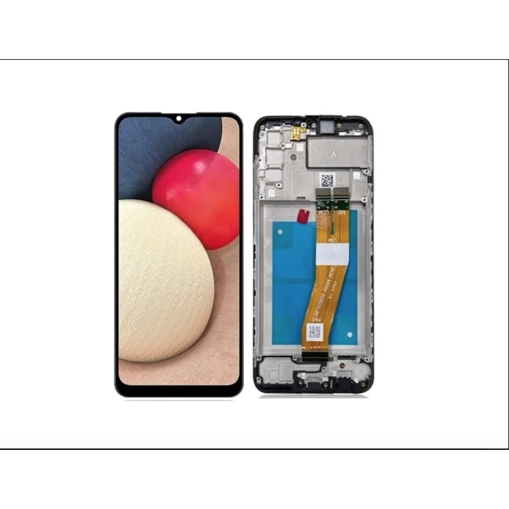 Tela Display Frontal Touch Lcd A02S A025 C/Aro | Shopee Brasil