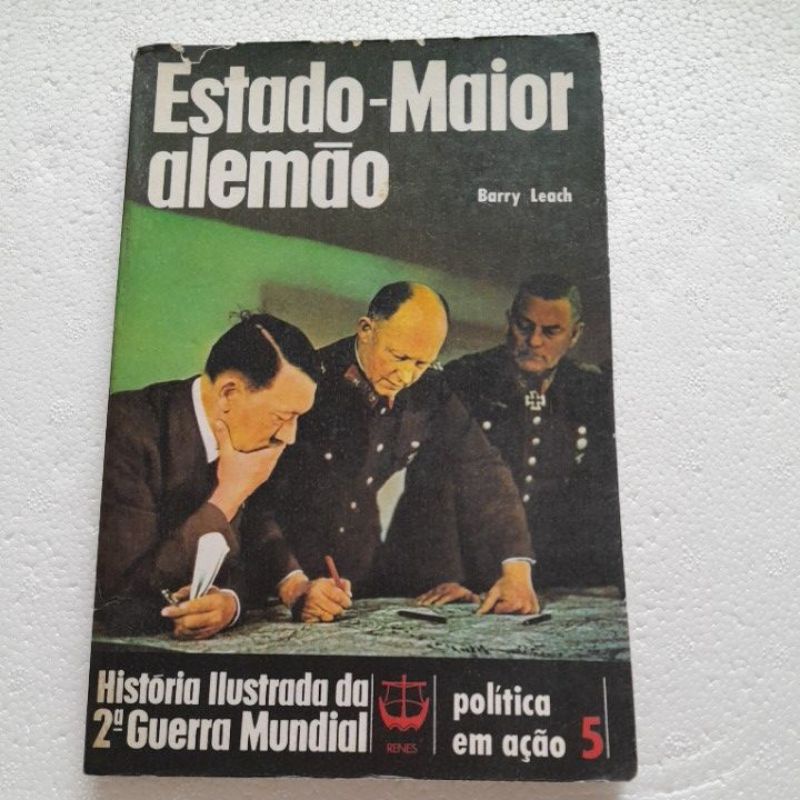 livro história ilustrada da 2ª guerra mundial política em ação Vol.5 ...