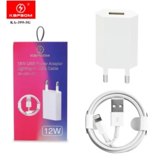 Carregador para IOS com Cabo Usb 12W Kapbom - KA-399-5G
