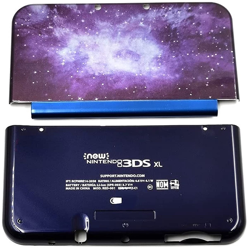 3DS XL Azul, Sem Caixa