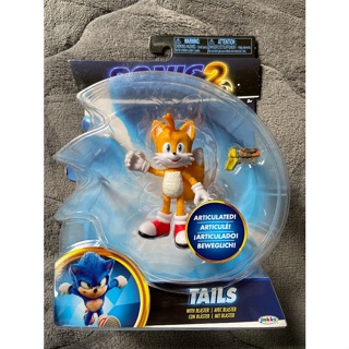 Tails Sonic Filme Game Coleção Blocos Montar