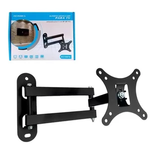 Suporte Tv Monitor Bi-articulado Tv Led Lcd De 10 Até 32 EC10070 - Ecooda