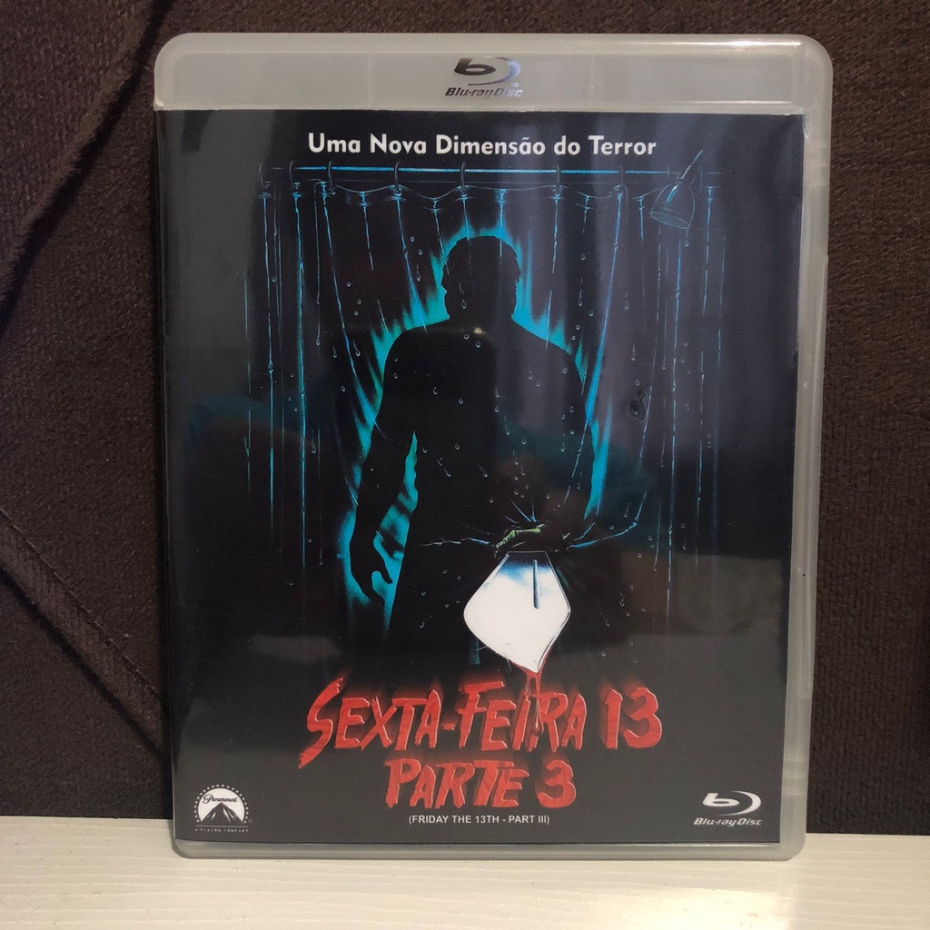 Freitag Der 13. Teil 3 - Steelbook Blu-ray Edition
