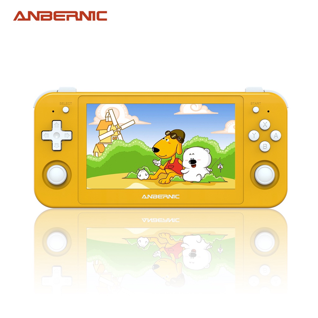 ANBERNIC RG505 Novo Console De Jogo Portátil Android 12 Sistema