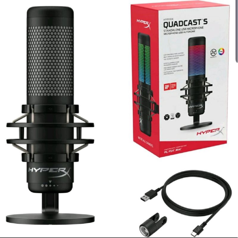 Hyperx Quadcast S popular New Microphone