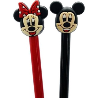 Caneta Fofa Mickey / Minnie- Importada