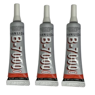 Cola Adesiva Multiuso Display Celulares 15ml B-7000 B7000 nova a pronta entrega
