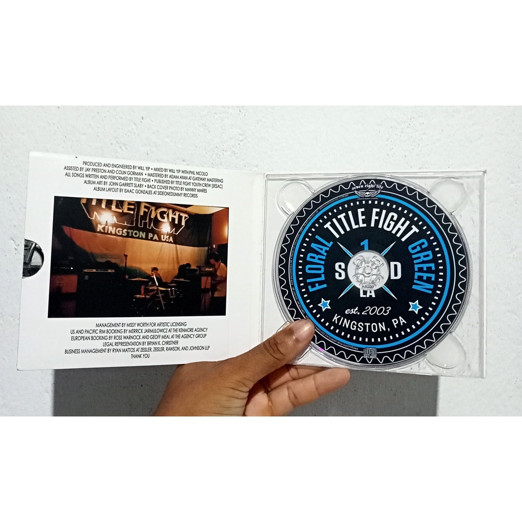 Cd Tittle Fight - Floral Green (importado/rock/2012) | Shopee Brasil