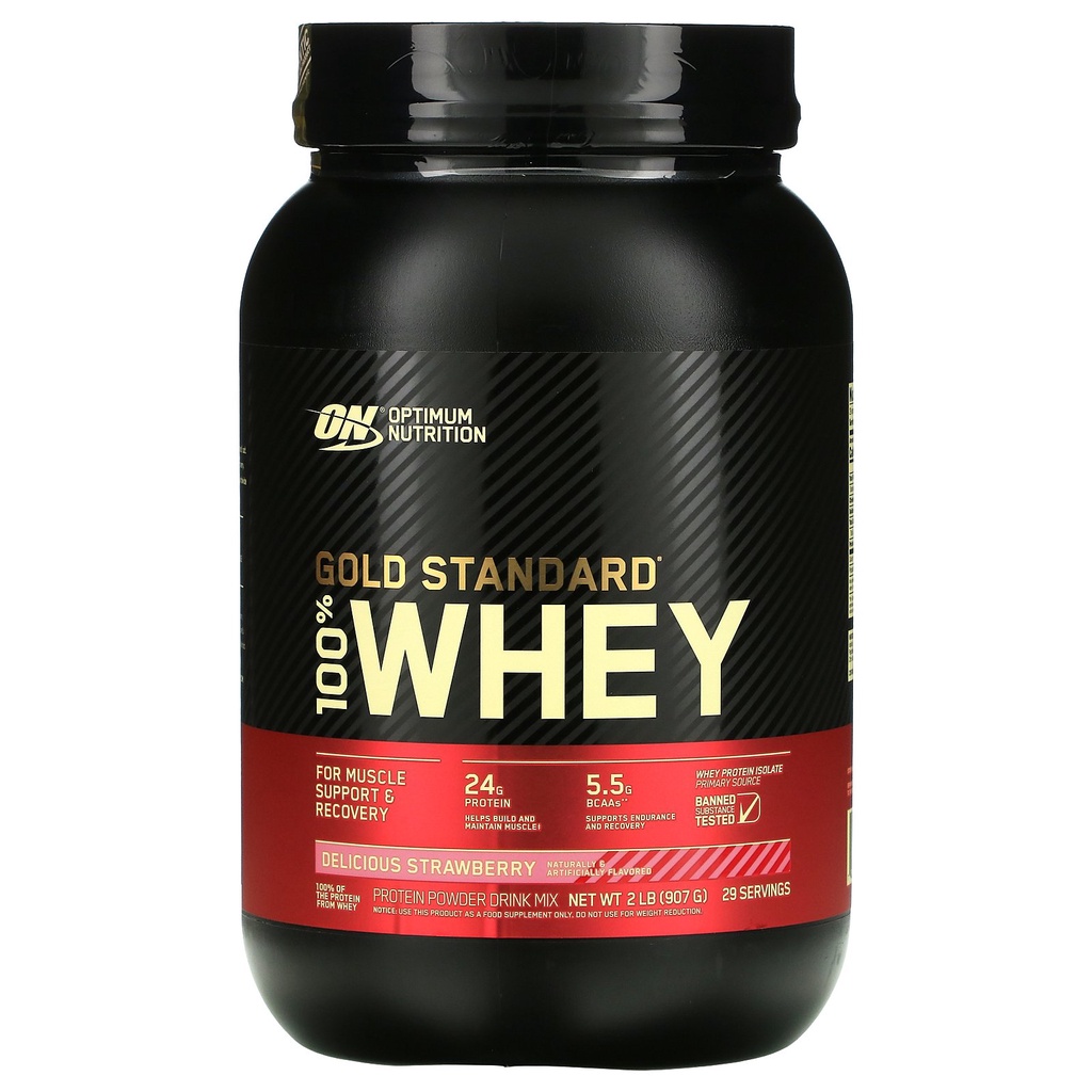Whey Gold Standard 100% On Optimum Nutrition – Importado EUA