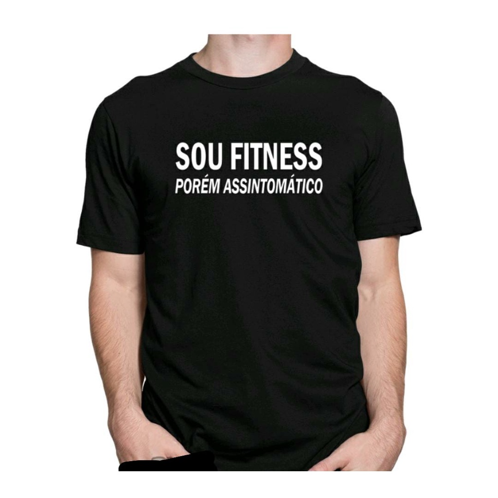 Cropped Fitness Venari Básico Preto - Camisa e Camiseta Esportiva