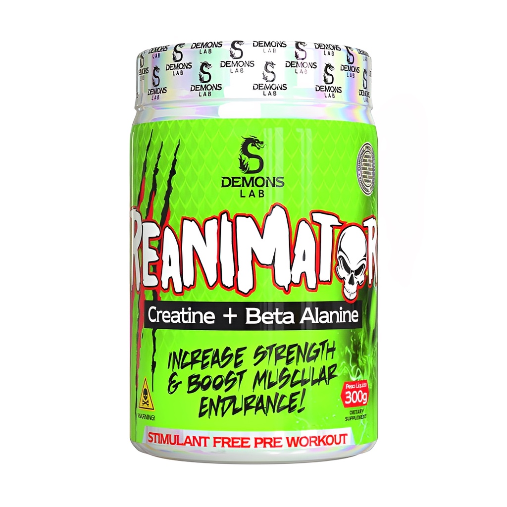 Creatina Reanimator Creatina + Beta Alanina 300g Demons Lab