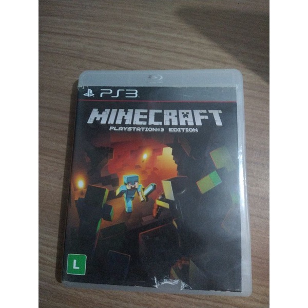 Jogo Minecraft Standard Edition Sony Ps3 Físico