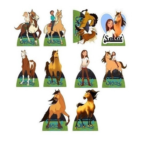 Decoração De Festa Spirit - 10 Displays De 20cm