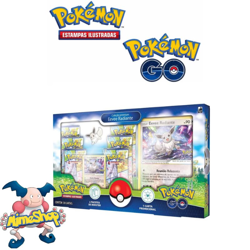 Pokémon - Pokémon GO - Box Eevee Radiante